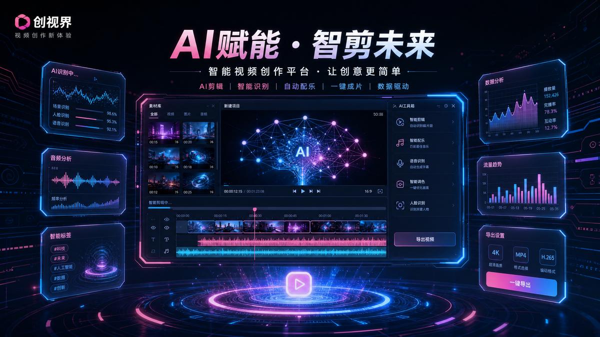 看片 AI视频剪辑教程