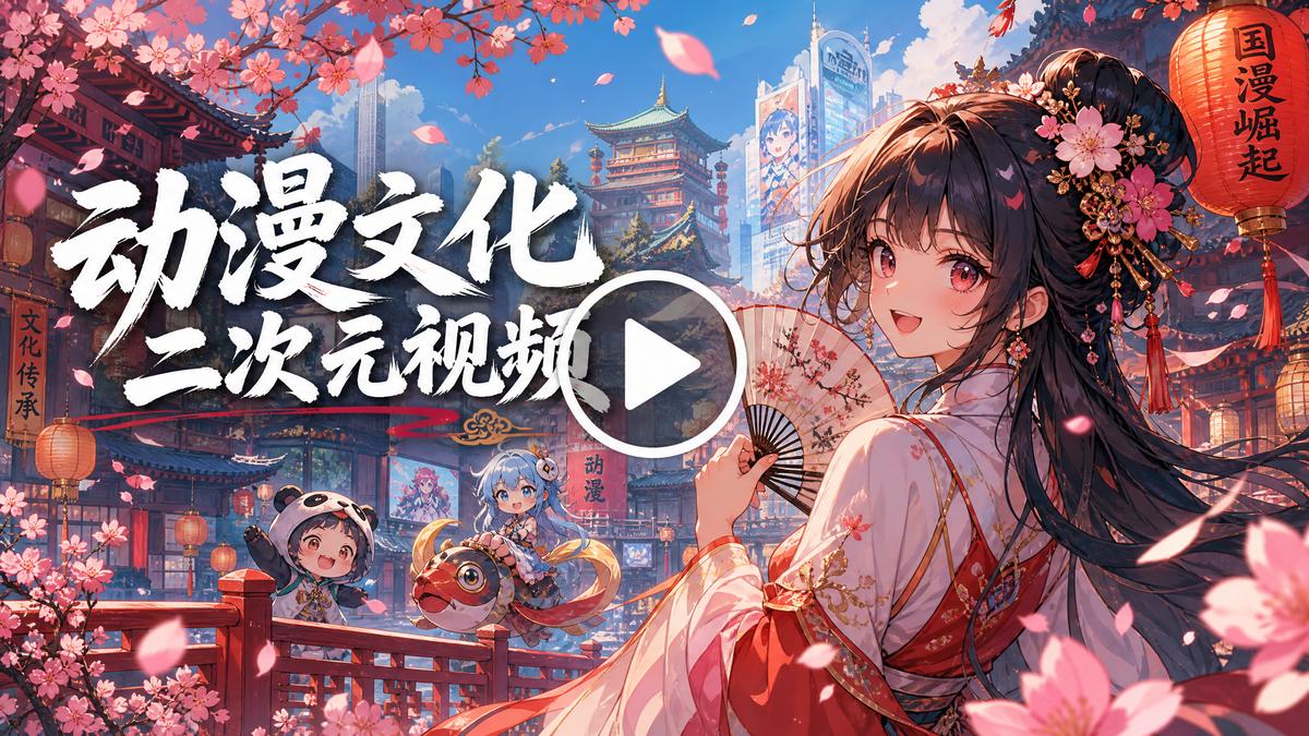 看片动漫文化二次元视频