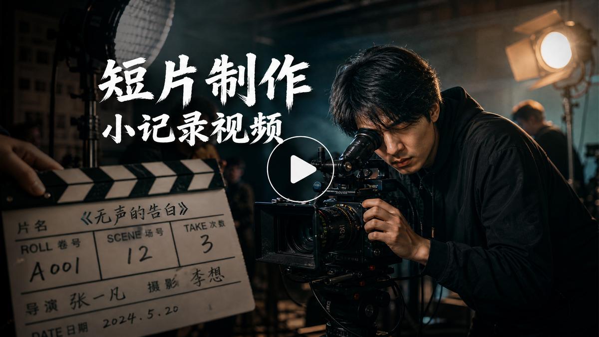 看片短片制作视频教程